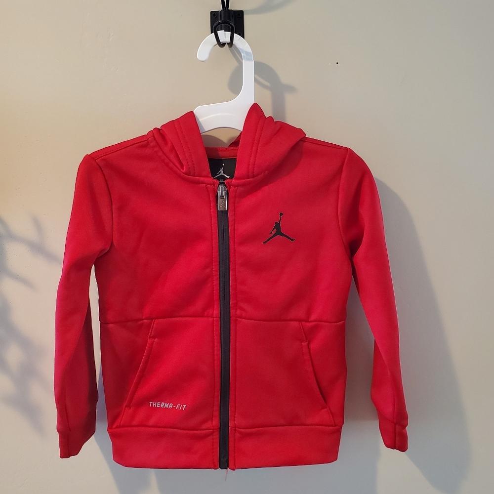 Jordan Therma-Fit Zip Up Hoodie (2T)